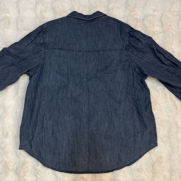 Sundance Denim Chambray Button Down - Picture 2 of 5